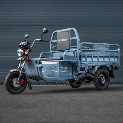Elektrická nákladná trojkolka Leramotors Cargo G1 1000W - Tuk Tuk Modrá