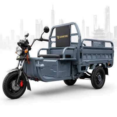 Elektrická nákladná trojkolka Leramotors Cargo G1 1000W - Tuk Tuk Modrá