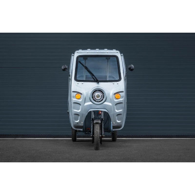 Elektrická nákladná trojkolka s kabínou Leramotors Cargo G1 1000W - Tuk Tuk Modrá