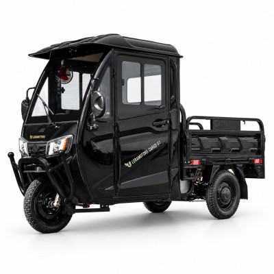 Elektrická trojkolka Leramotors tuk tuk Cargo G5 2000W COC Čierna