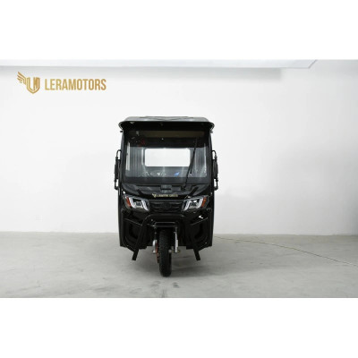 Elektrická trojkolka Leramotors tuk tuk Cargo G5 2000W COC Čierna