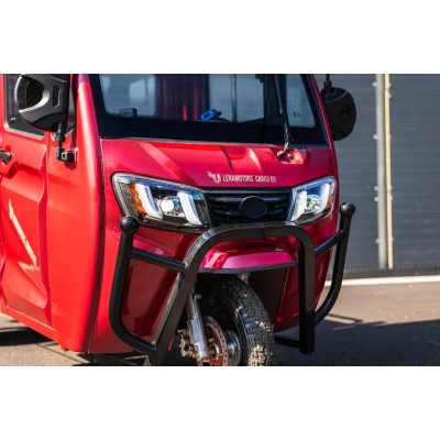 Elektrická trojkolka Leramotors tuk tuk Cargo G5 2000W COC Čierna