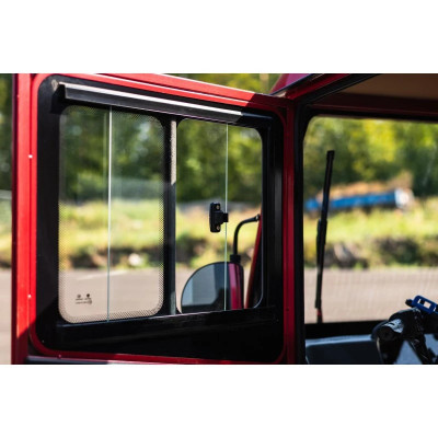 Elektrická trojkolka Leramotors tuk tuk Cargo G5 2000W COC Čierna