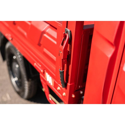 Elektrická trojkolka Leramotors tuk tuk Cargo G5 2000W COC Čierna