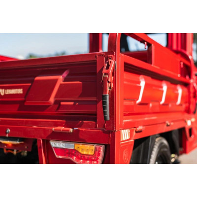 Elektrická trojkolka Leramotors tuk tuk Cargo G5 2000W COC Čierna