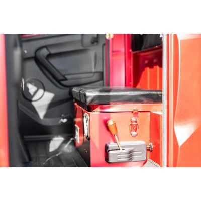 Elektrická trojkolka Leramotors tuk tuk Cargo G5 2000W COC Čierna