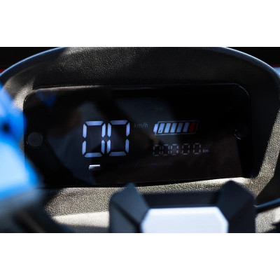 Elektrická trojkolka Leramotors tuk tuk Cargo G5 2000W COC Čierna