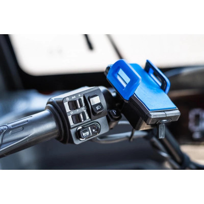 Elektrická trojkolka Leramotors tuk tuk Cargo G5 2000W COC Čierna