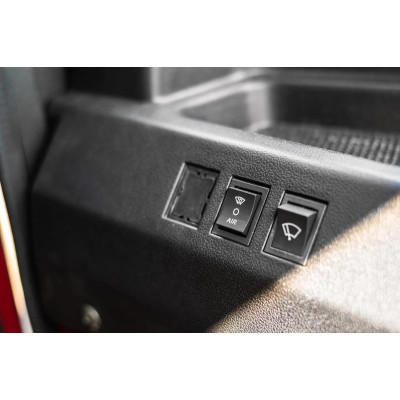 Elektrická trojkolka Leramotors tuk tuk Cargo G5 2000W COC Čierna