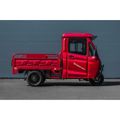 Elektrická trojkolka Leramotors tuk tuk Cargo G5 2000W COC Červená