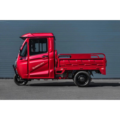 Elektrická trojkolka Leramotors tuk tuk Cargo G5 2000W COC Červená