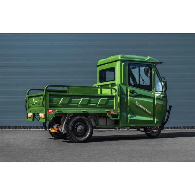 Elektrická trojkolka Leramotors tuk tuk Cargo G5 2000W COC Zelená