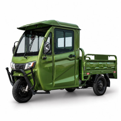 Elektrická trojkolka Leramotors tuk tuk Cargo G5 2000W COC Zelená