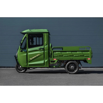 Elektrická trojkolka Leramotors tuk tuk Cargo G5 2000W COC Zelená
