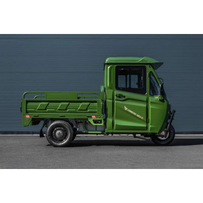 Elektrická trojkolka Leramotors tuk tuk Cargo G5 2000W COC Zelená