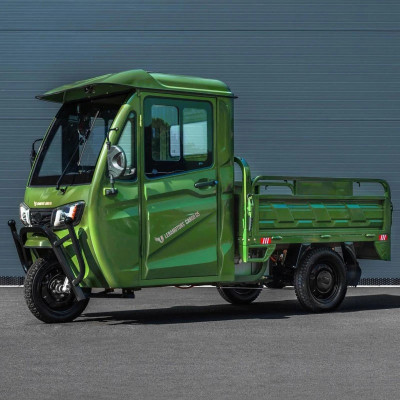 Elektrická trojkolka Leramotors tuk tuk Cargo G5 2000W COC Zelená