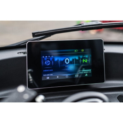 Elektromobil - elektrická trojkolka Leramotors E1 - biela