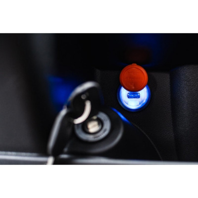 Elektromobil - elektrická trojkolka Leramotors E1 - biela