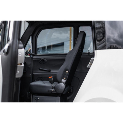 Elektromobil - elektrická trojkolka Leramotors E1 - biela