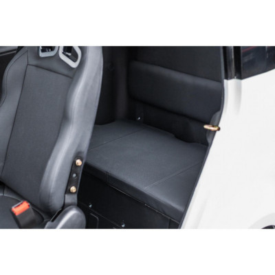 Elektromobil - elektrická trojkolka Leramotors E1 - biela