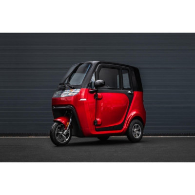 Elektromobil - elektrická trojkolka Leramotors E1 - red