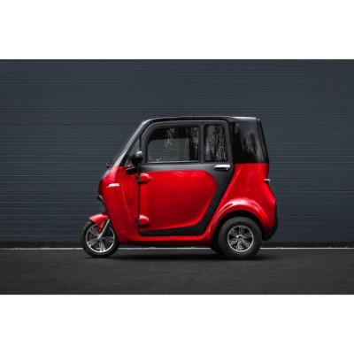 Elektromobil - elektrická trojkolka Leramotors E1 - red