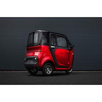 Elektromobil - elektrická trojkolka Leramotors E1 - red