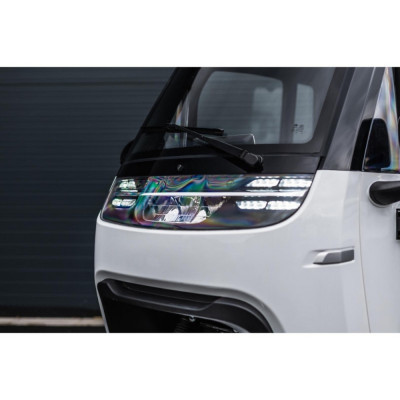 Elektromobil - elektrická trojkolka Leramotors E1 - red
