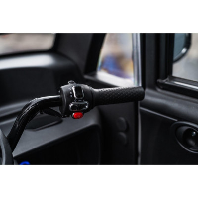 Elektromobil - elektrická trojkolka Leramotors E1 - red