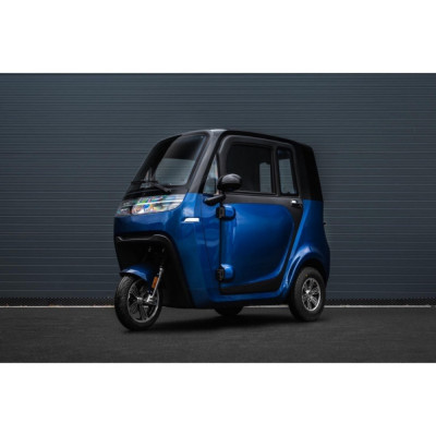 Elektromobil - elektrická trojkolka Leramotors E1 - blue