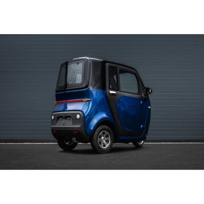Elektromobil - elektrická trojkolka Leramotors E1 - blue
