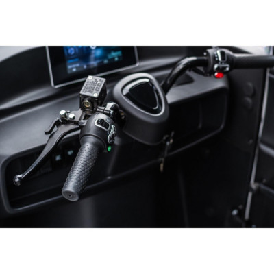 Elektromobil - elektrická trojkolka Leramotors E1 - blue