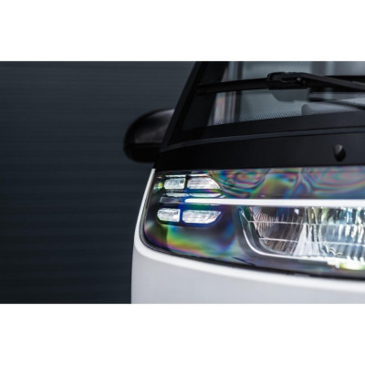 Elektromobil - elektrická trojkolka Leramotors E1 - blue