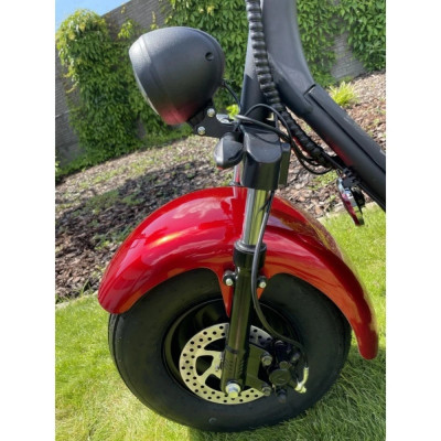 Elektrokolobežka Lera Scooters C1+ 1500W RED