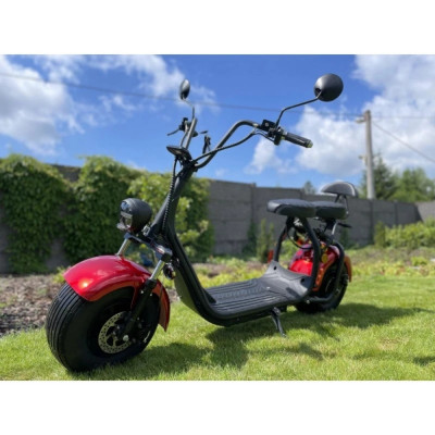 Elektrokolobežka Lera Scooters C1+ 1500W RED