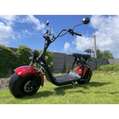 Elektrokolobežka Lera Scooters C1+ 1500W RED