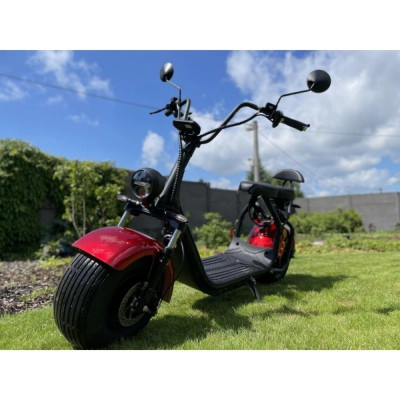 Elektrokolobežka Lera Scooters C1+ 1500W RED