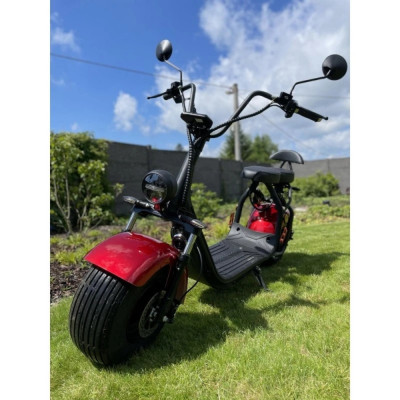 Elektrokolobežka Lera Scooters C1+ 1500W RED
