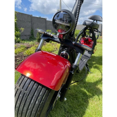 Elektrokolobežka Lera Scooters C1+ 1500W RED