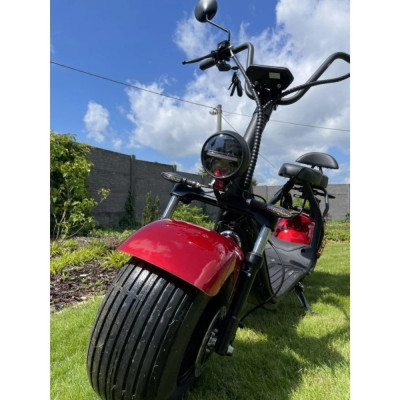 Elektrokolobežka Lera Scooters C1+ 1500W RED