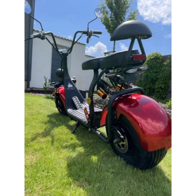 Elektrokolobežka Lera Scooters C1+ 1500W RED