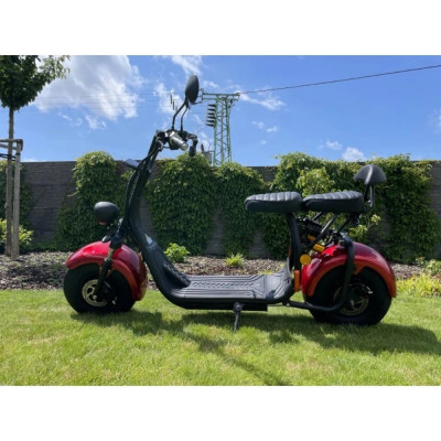 Elektrokolobežka Lera Scooters C1+ 1500W RED