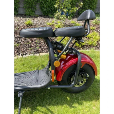 Elektrokolobežka Lera Scooters C1+ 1500W RED