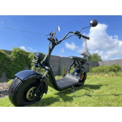 Elektrokolobežka Lera Scooters C1+ 1500W BLACK
