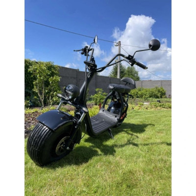 Elektrokolobežka Lera Scooters C1+ 1500W BLACK