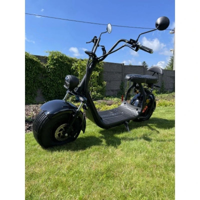 Elektrokolobežka Lera Scooters C1+ 1500W BLACK