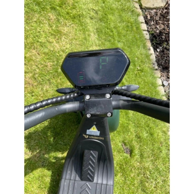 Elektrokolobežka Lera Scooters C1+ 1500W BLACK