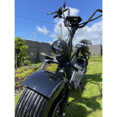 Elektrokolobežka Lera Scooters C1+ 1500W BLACK