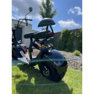 Elektrokolobežka Lera Scooters C1+ 1500W BLACK