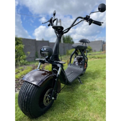 Elektrokolobežka Lera Scooters C1+ 1500W BROWN